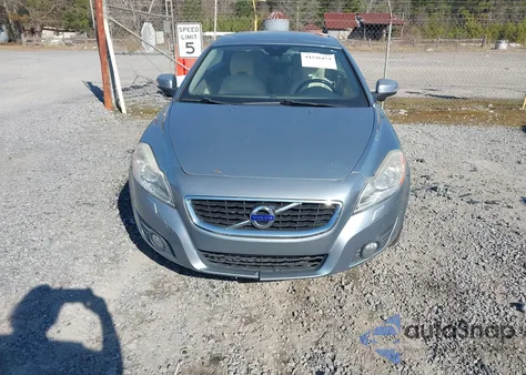 2012 Volvo C70 T5 z USA, uszkodzony, nr VIN YV1672MC1CJ127063